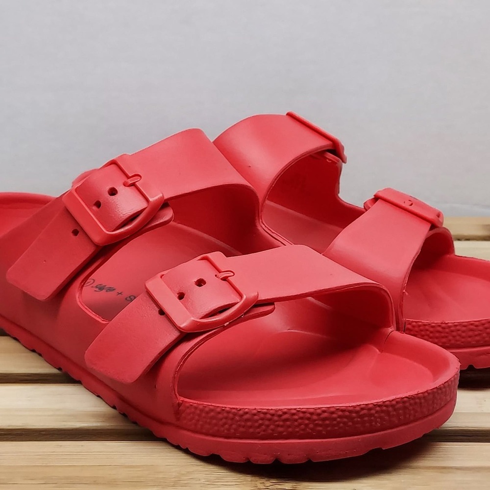 Sage and Simple Womens | Red | Gladiator Style Sandals Size 11